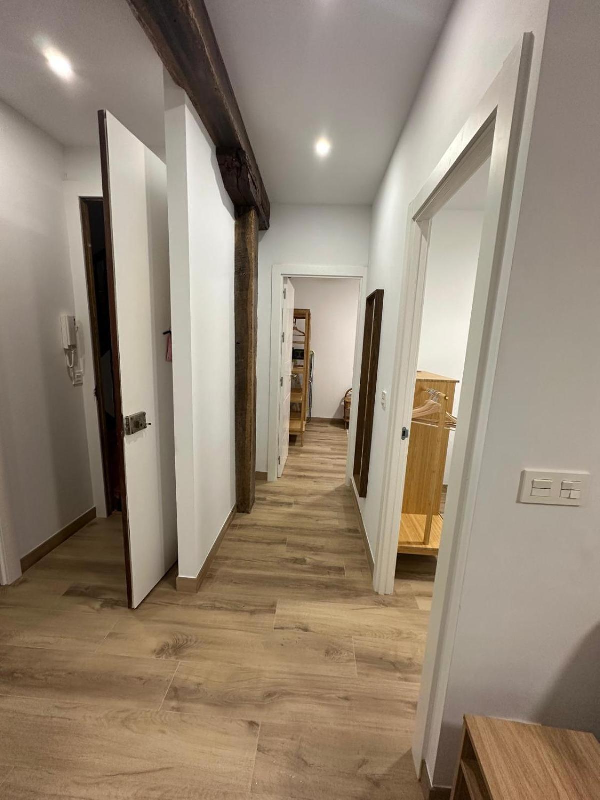 Apartamento Casa Eguino Con Terraza San Sebastián Exterior foto