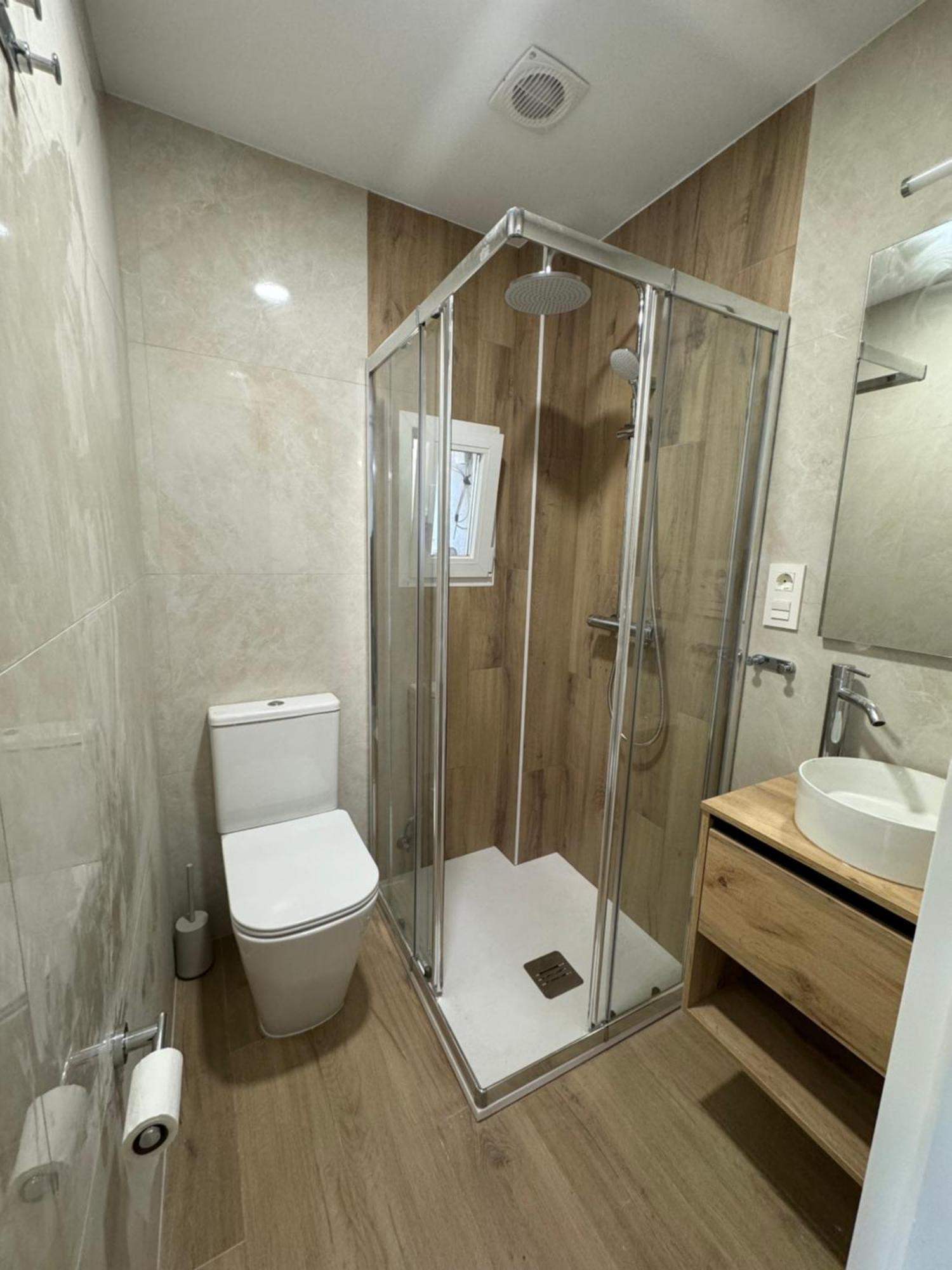 Apartamento Casa Eguino Con Terraza San Sebastián Exterior foto